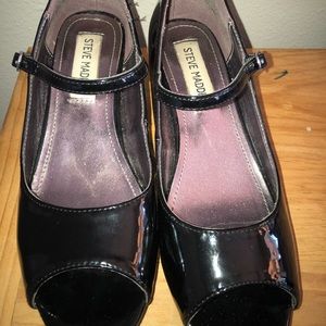 Steve Madden black heels